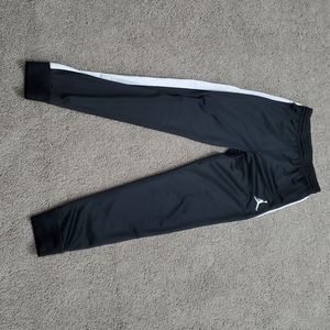 Boys jump man sweat pants size large